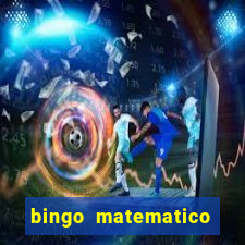 bingo matematico para ensino medio